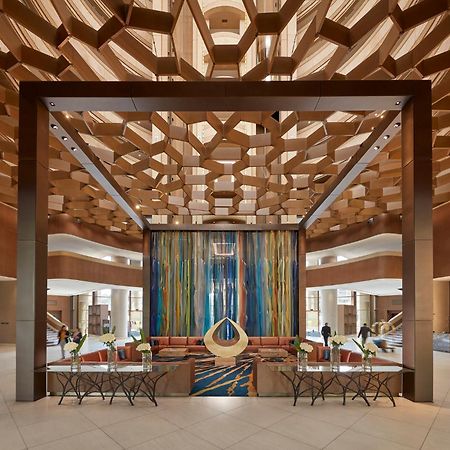 فندق Mandarin Oriental, سانتياغو المظهر الخارجي الصورة The lobby of the hotel