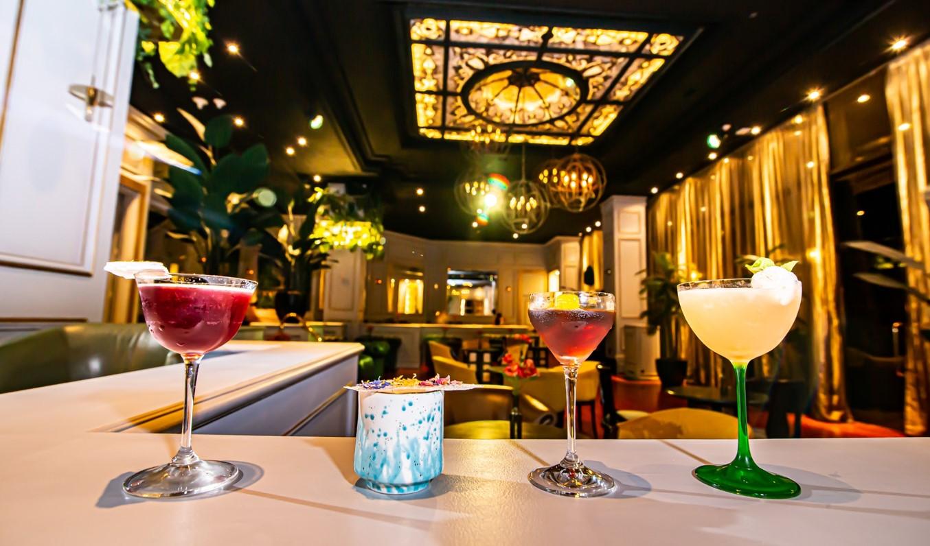 فندق Mandarin Oriental, سانتياغو المظهر الخارجي الصورة The bar at the Mandarin Oriental