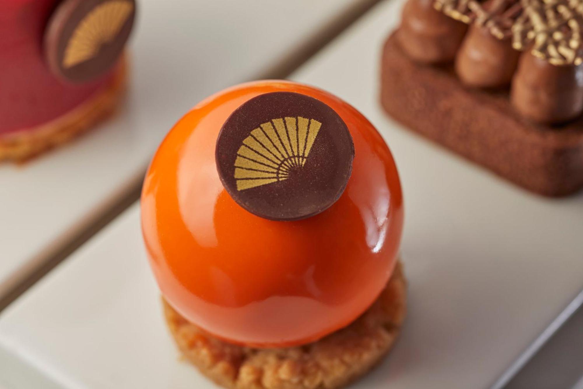فندق Mandarin Oriental, سانتياغو المظهر الخارجي الصورة A dome dessert