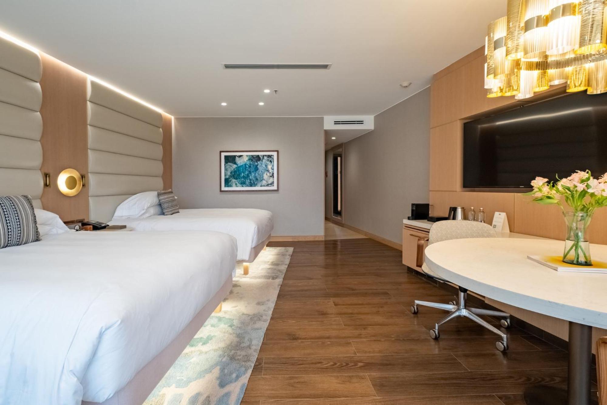 فندق Mandarin Oriental, سانتياغو المظهر الخارجي الصورة Deluxe Room