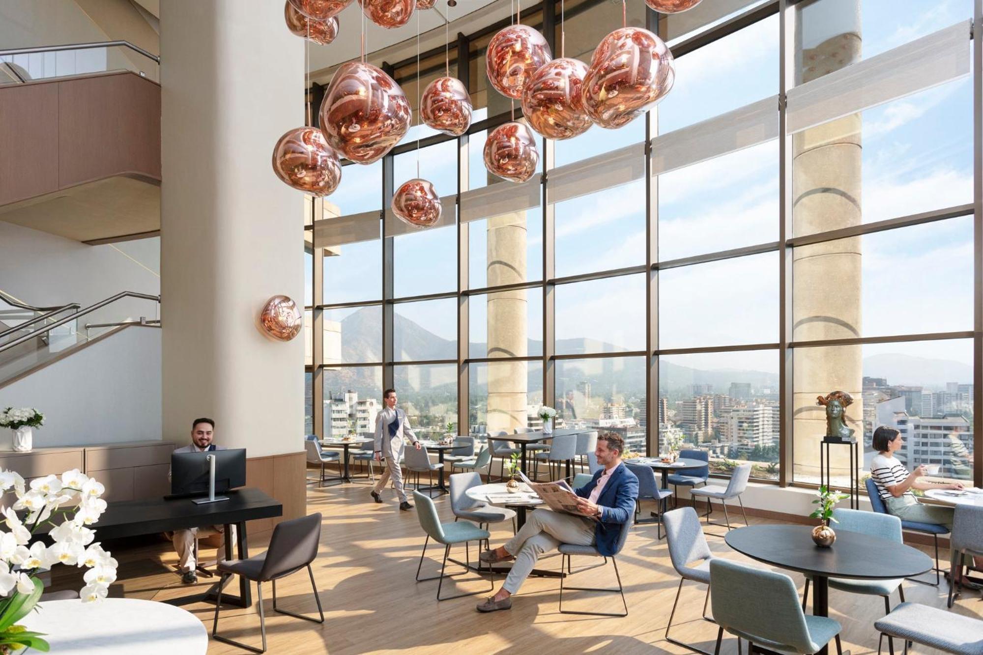فندق Mandarin Oriental, سانتياغو المظهر الخارجي الصورة The Club at The Westin
