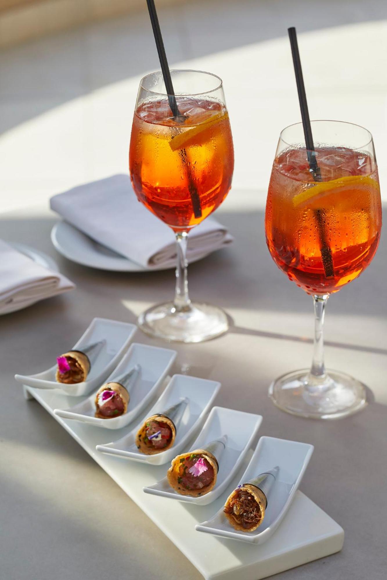 فندق Mandarin Oriental, سانتياغو المظهر الخارجي الصورة Aperol Spritz