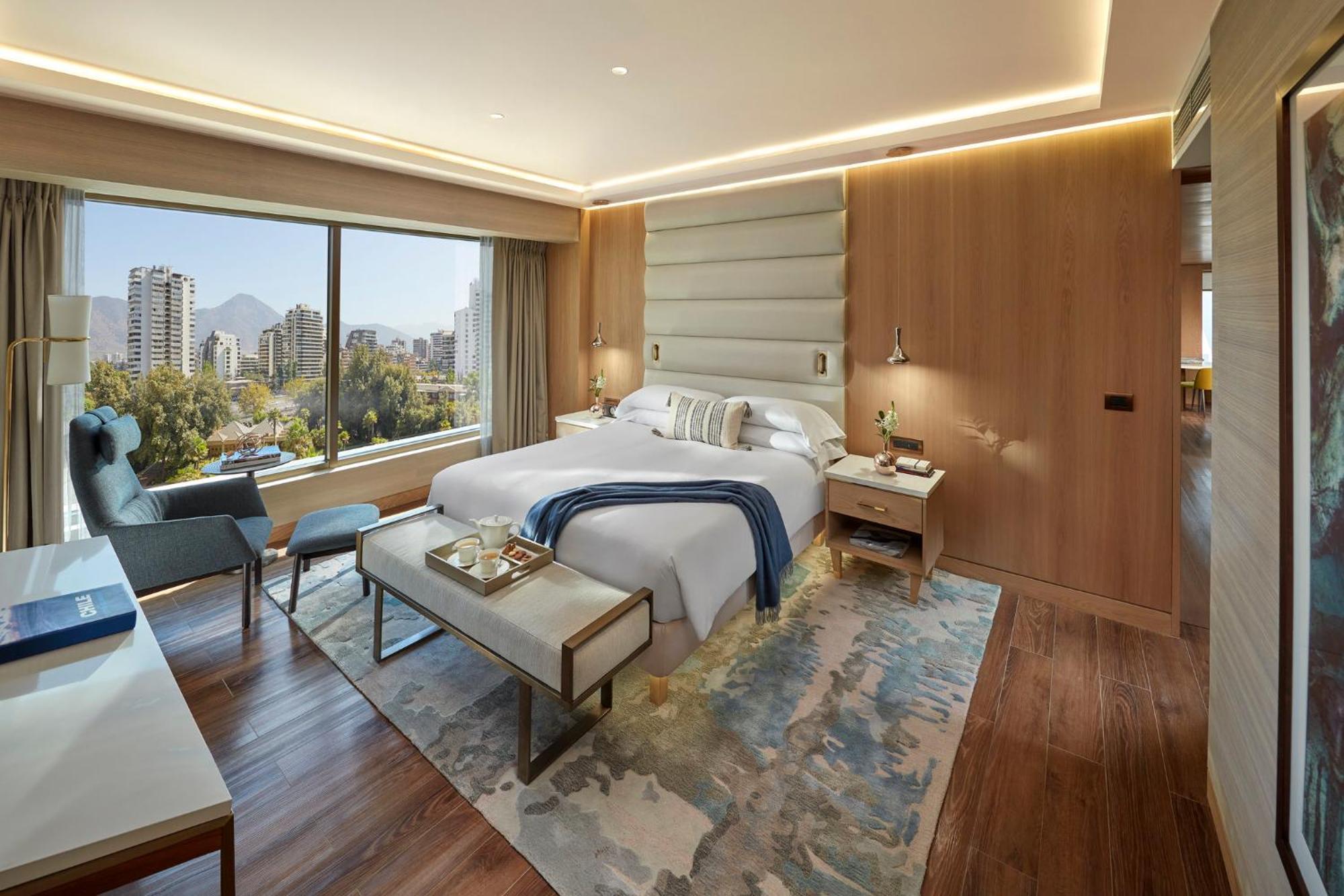 فندق Mandarin Oriental, سانتياغو المظهر الخارجي الصورة