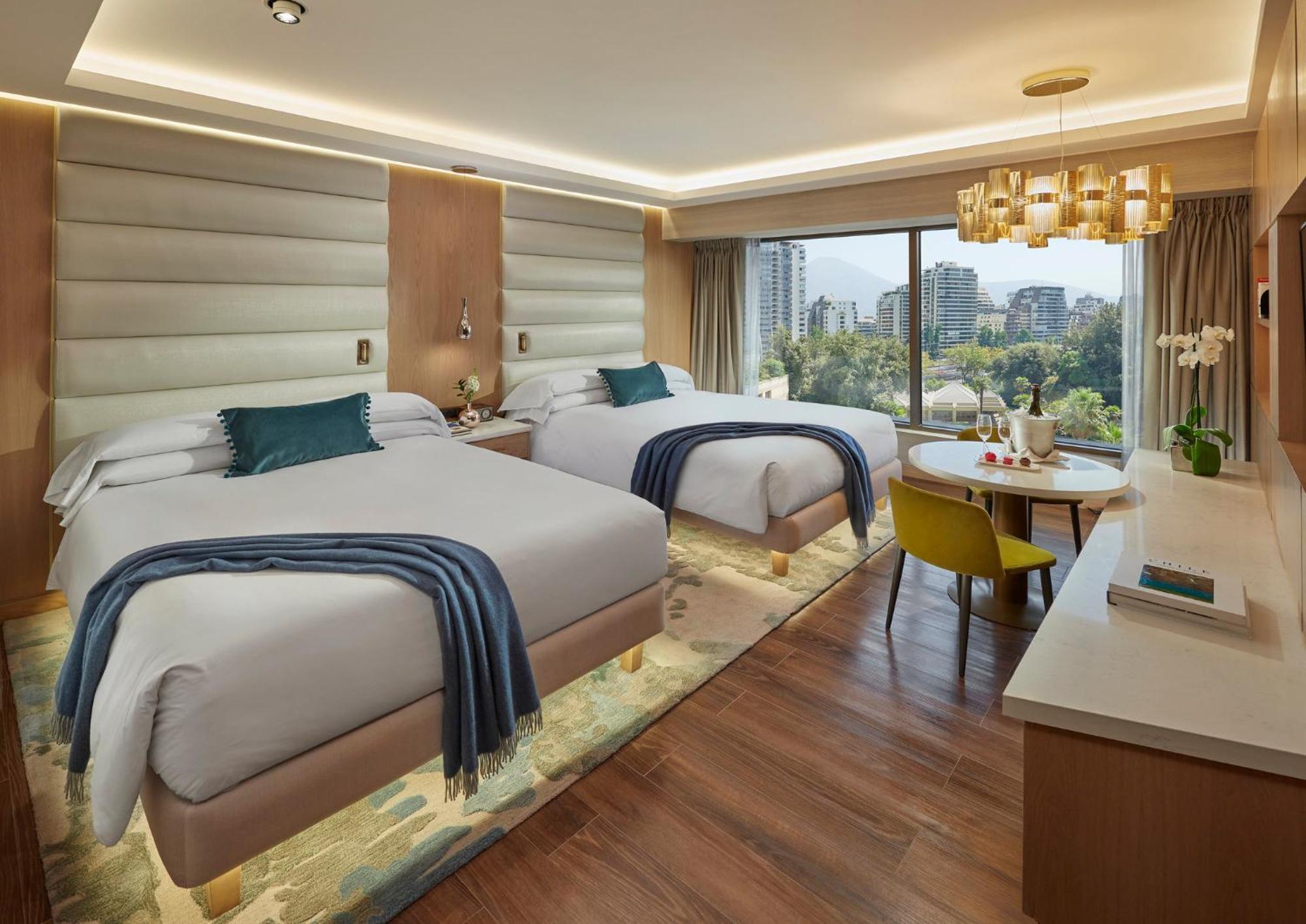 فندق Mandarin Oriental, سانتياغو المظهر الخارجي الصورة