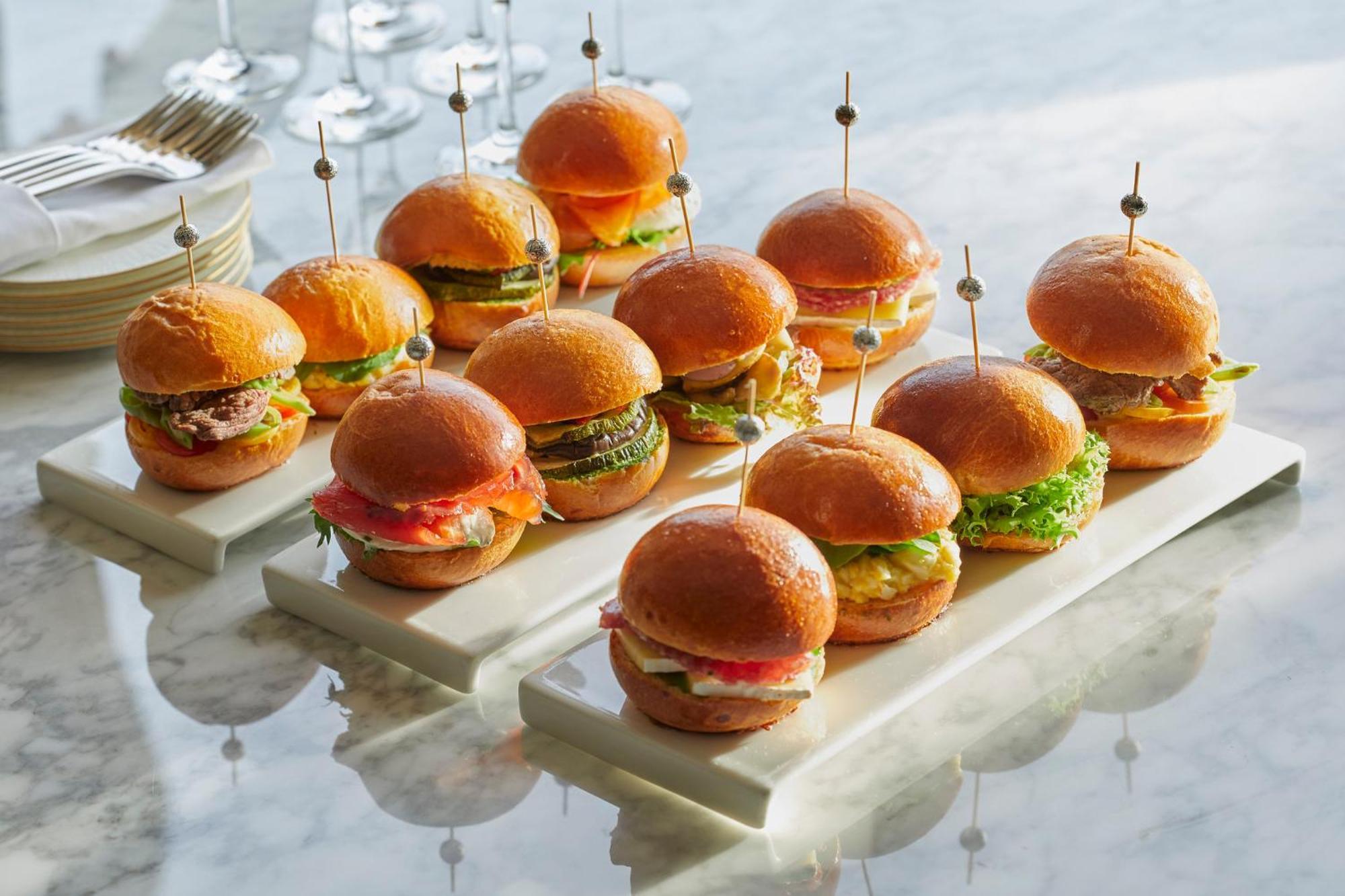 فندق Mandarin Oriental, سانتياغو المظهر الخارجي الصورة Finger sandwiches