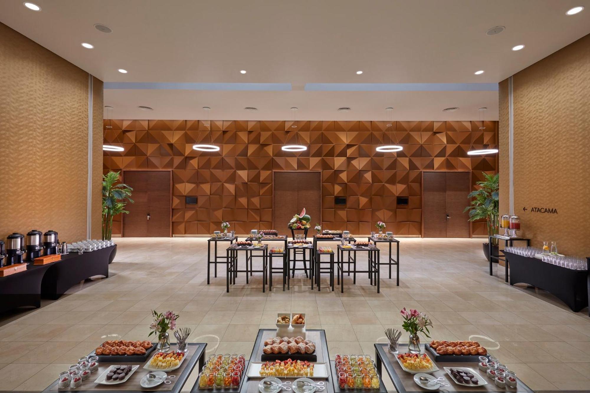 فندق Mandarin Oriental, سانتياغو المظهر الخارجي الصورة The Atrium