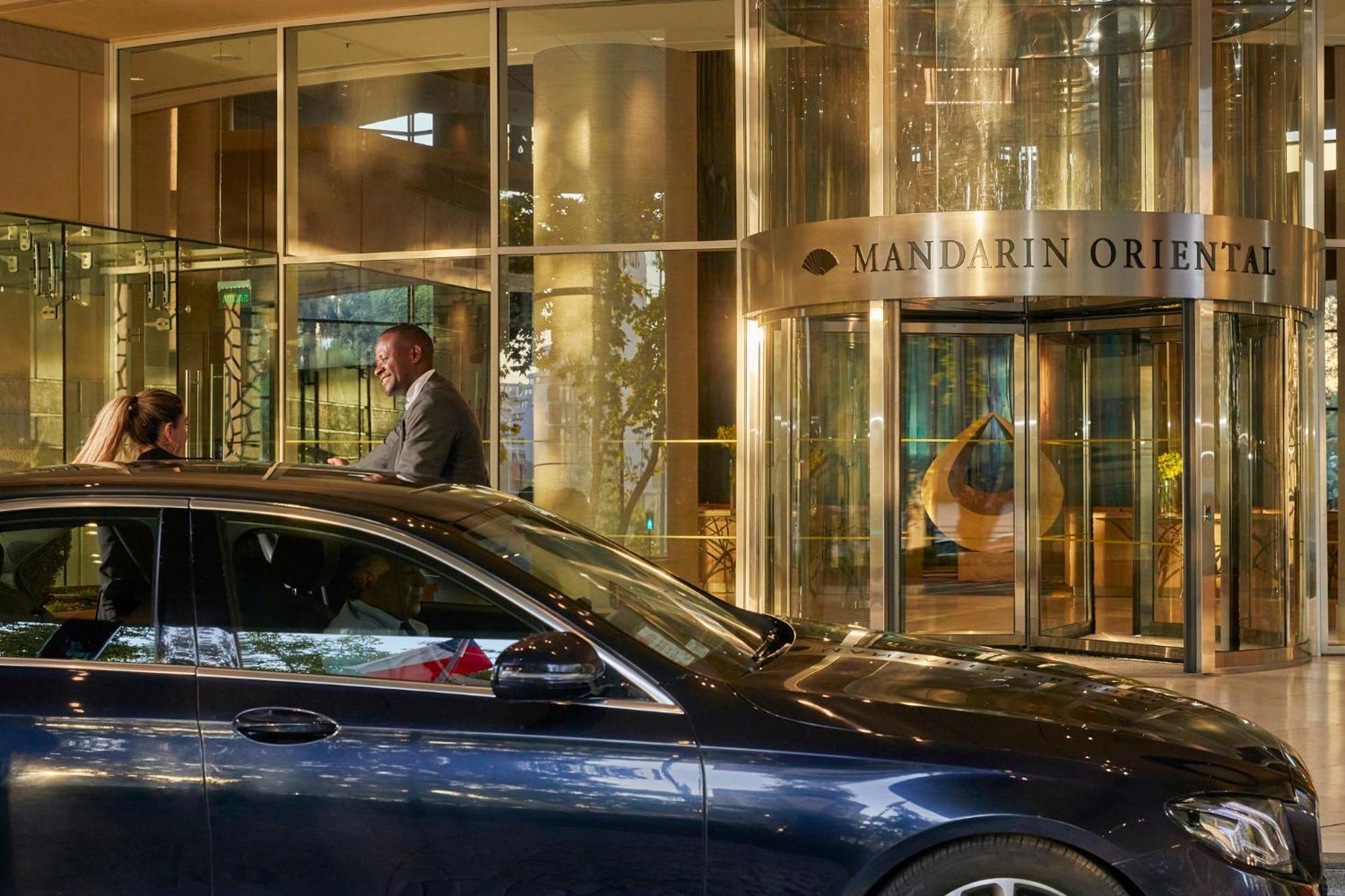 فندق Mandarin Oriental, سانتياغو المظهر الخارجي الصورة Mandarin Oriental Munich