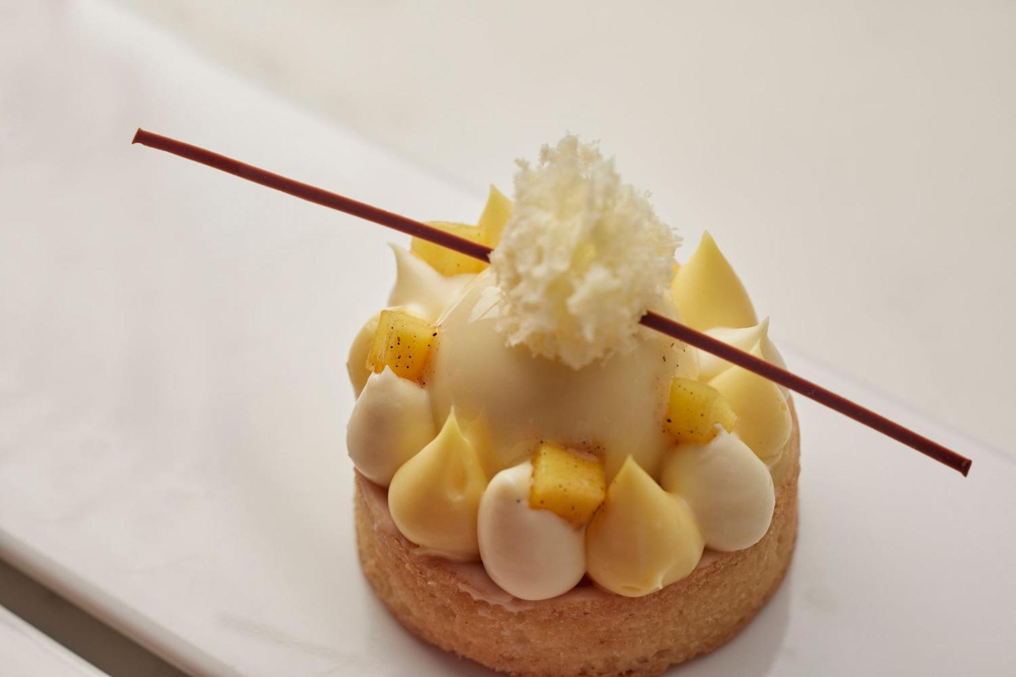 فندق Mandarin Oriental, سانتياغو المظهر الخارجي الصورة A lemon tart