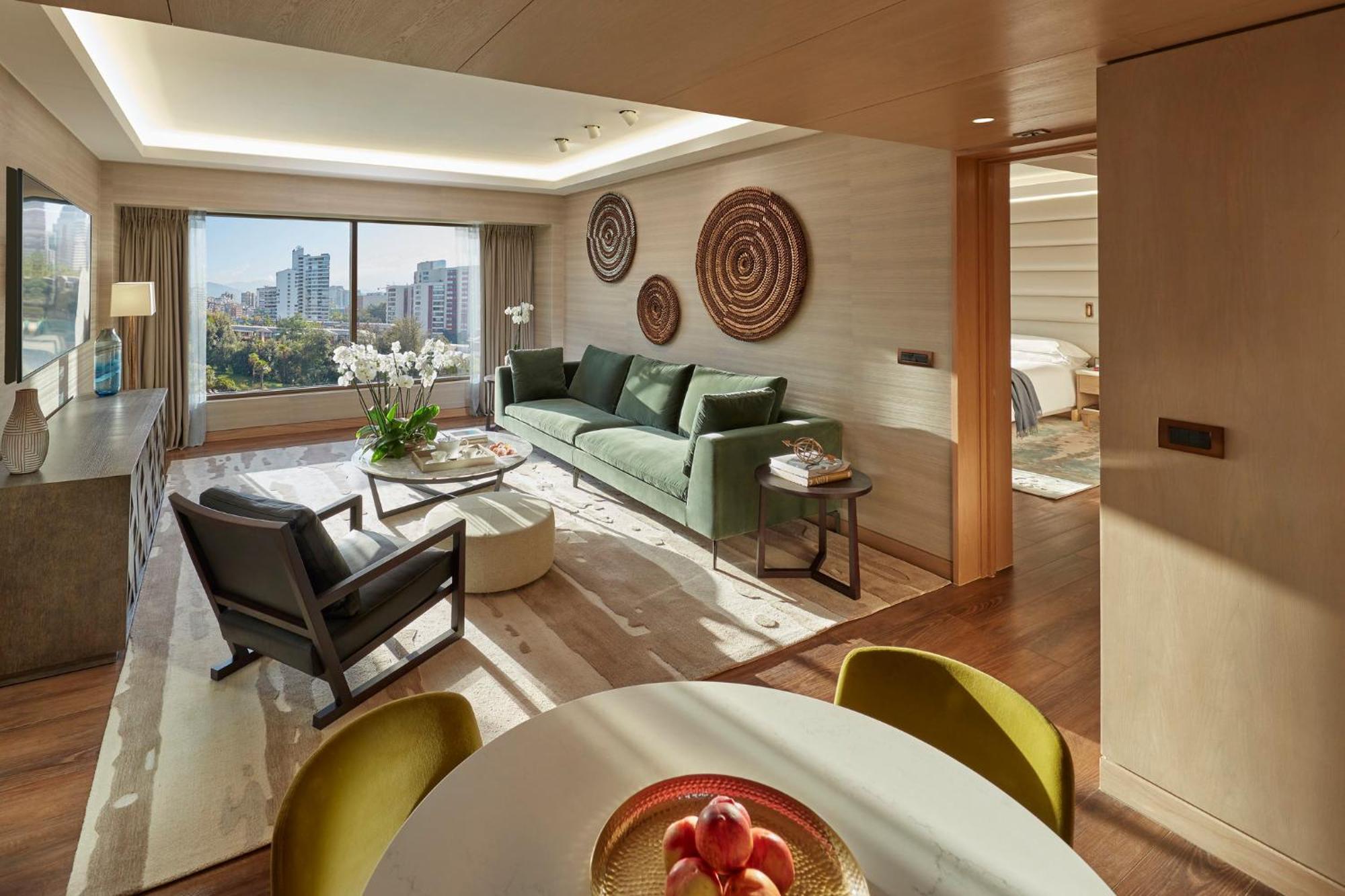 فندق Mandarin Oriental, سانتياغو المظهر الخارجي الصورة
