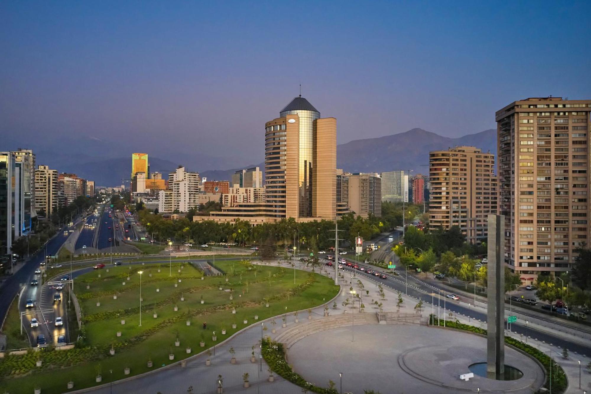 فندق Mandarin Oriental, سانتياغو المظهر الخارجي الصورة Barranquilla