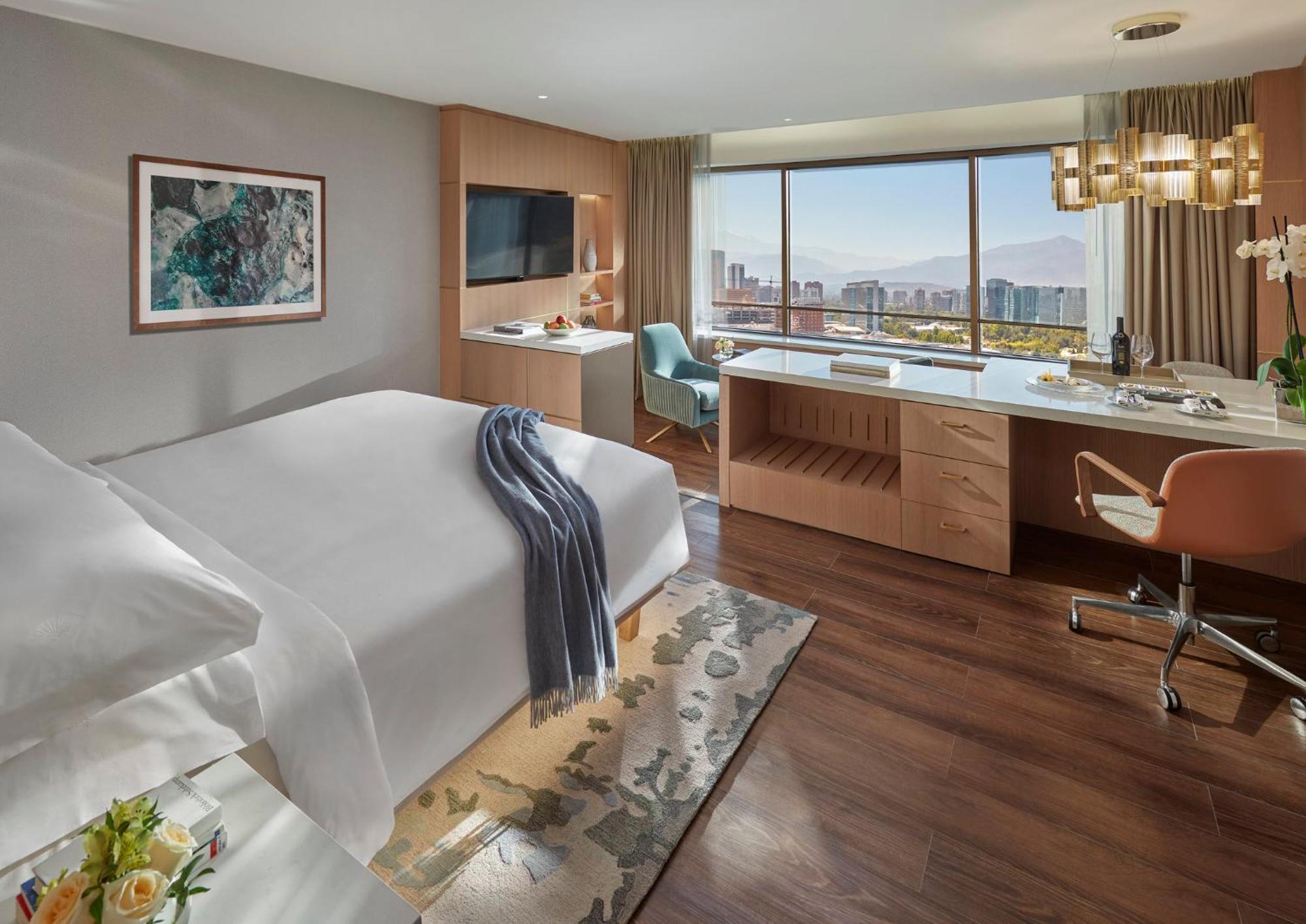 فندق Mandarin Oriental, سانتياغو المظهر الخارجي الصورة