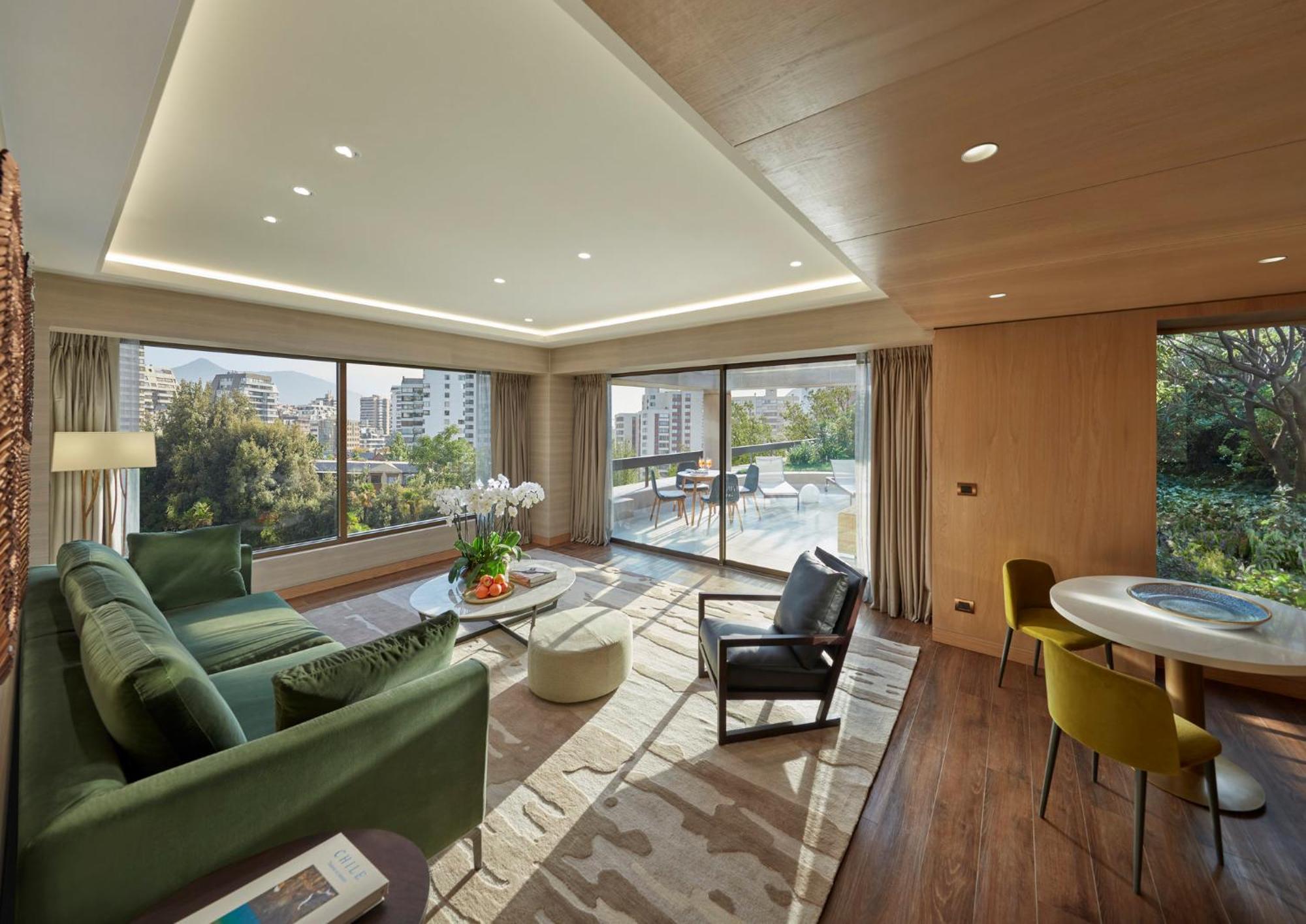 فندق Mandarin Oriental, سانتياغو المظهر الخارجي الصورة