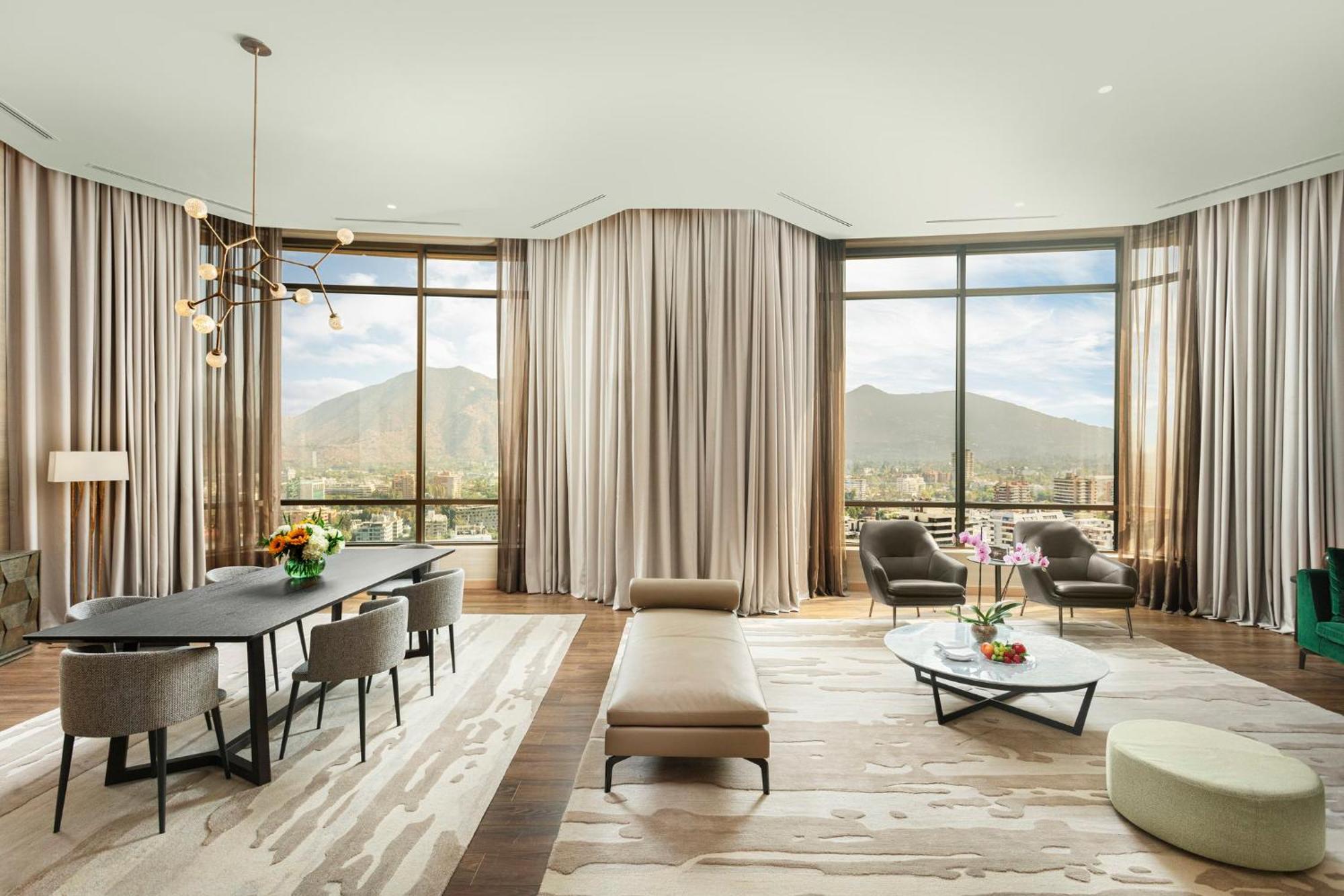 فندق Mandarin Oriental, سانتياغو المظهر الخارجي الصورة