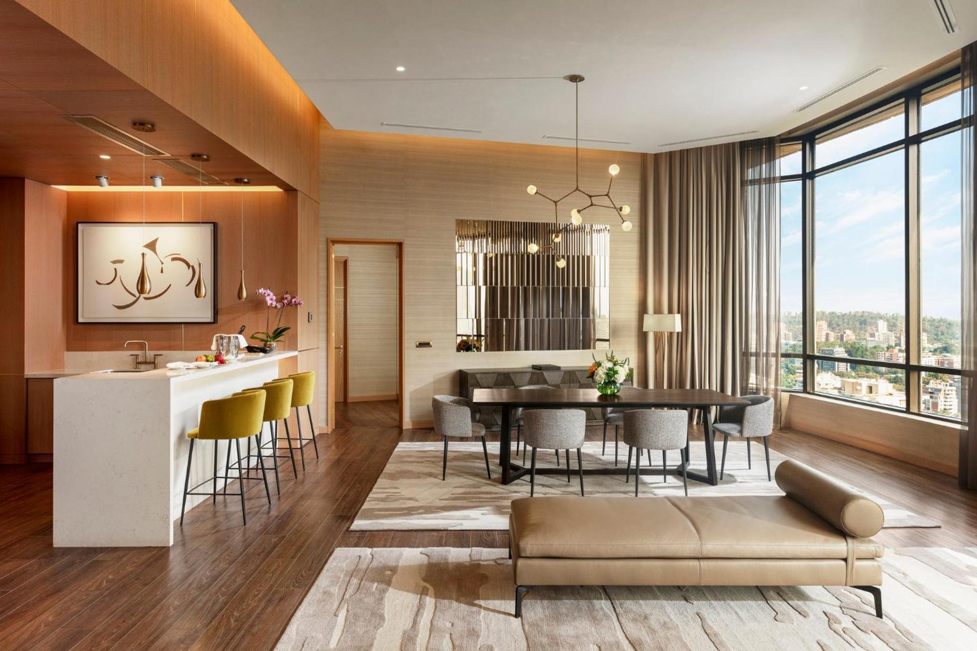 فندق Mandarin Oriental, سانتياغو المظهر الخارجي الصورة